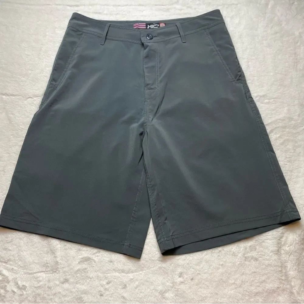 Hawaiian Island Creations Gray Shorts Size 32